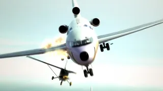 Pacific Southwest Airlines Flight 182 - Crash Animation