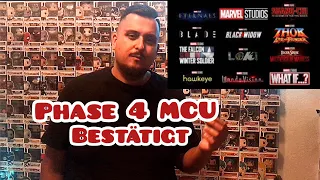 Phase 4 vom MCU bestätigt 😱😱Welche Marvel Filme und Serien kommen seht ihr hier !!
