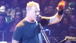 Metallica - Seek & Destroy (Live) @ Olympiahalle Munich 26.04.18