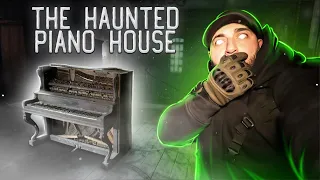 THE HAUNTED PIANO HOUSE (PARANORMAL CAUGHT ON CAMERA)