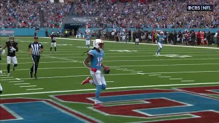 Will Levis and DeAndre Hopkins 3rd Touchdown Connection