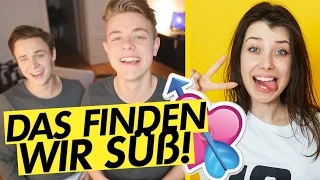 Was JUNGS an MÄDCHEN SÜß finden! 🔥