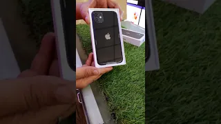 iPhone 11 Unboxing Black Colour