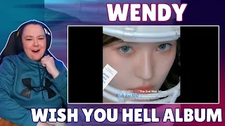 WENDY (웬디) | 'Wish You Hell' Album | REACTION/REVIEW (Part 1)