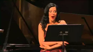 Angela Gheorghiu - Massenet: Elegie - recital in Los Angeles, March 2013