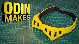 Odin Makes: Shota Aizawa's Eraser Head Goggles from My Hero Academia