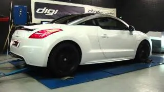 Reprogrammation moteur Peugeot RCZ hdi 163cv @ 195cv dyno digiservices