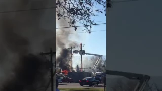 Dramatic Escape for Utah Lineman as Cherry Picker Engulfed by Flames