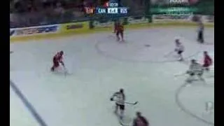 Canada Vs. Russia - The Goal Who Gave Russia Gold At VM 2008