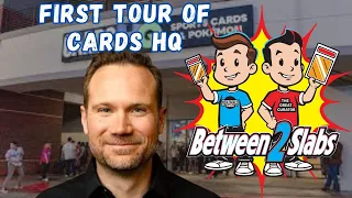 First look at Geoff Wilson's sports cards and TCG shop CardsHQ in Atlanta GA