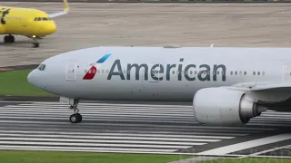 American Airlines/Boeing 777-323'ER'/N735AT   Puerto Rico"TJSJ/SJU"   Take Off