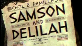 Samson and Delilah (1949) - Suite - Victor Young