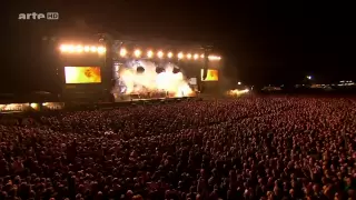 Rammstein - Mein Teil / Mein Herz Brennt / Du hast - Hurricane 2013 - Proshot