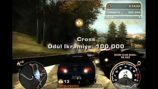 Need For Speed Most Wanted the best escape and cross is dead