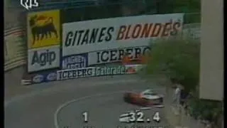 Ayrton Senna Monaco 1991 Pole Lap