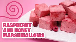 Raspberry and Honey Marshmallows