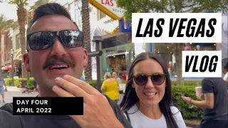 LAS VEGAS VLOG | Day 4 | Carnaval Court | Linq Promenade | Casino Royale