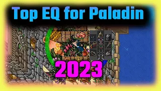 Top EQ Paladin - Tibia 2023