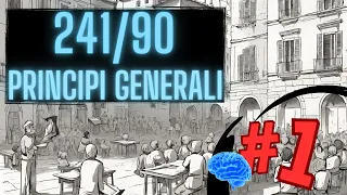 TI PREPARO AL CONCORSO PUBBLICO:  Princìpi generali della 241/90 | Lezione 1