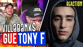 VILLABANKS , GUE , TONY EFFE - IL DOC 2 | REACTION by Arcade Boyz