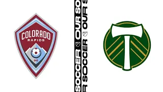 HIGHLIGHTS | Colorado Rapids hand Portland Timbers 2-0 loss | Oct. 23, 2021