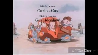 Abertura do filme O casamento dos TRAPALHÕES 1988 (desenho animado)