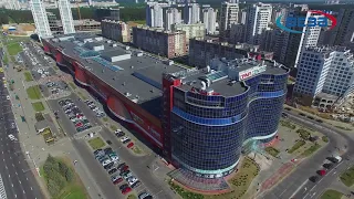 Потрясающие видео города Минска с высоты птичьего полета