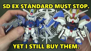 Why did the SD Rising Freedom have to be EX Standard?