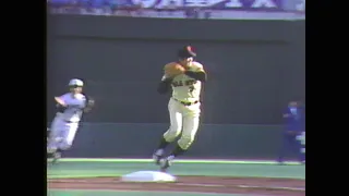 プロ野球　セ・パOB戦　1983　豪華選手出場