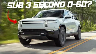 How Fast is the Rivian R1T? 1/4 Mile Drag Race and Analysis
