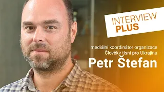 Petr Štefan: Solidarita Čechů s Ukrajinou je pořád vysoká. Chtějí nějakým způsobem pomoct