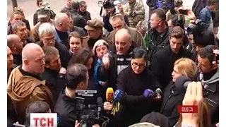 В Одесі ледве не побилися на так званому “прокурорському майдані”