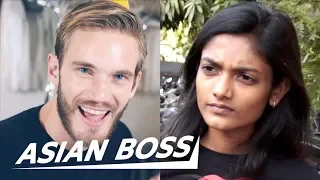 Do Indians Find PewDiePie's Music Videos "Racist"? | ASIAN BOSS