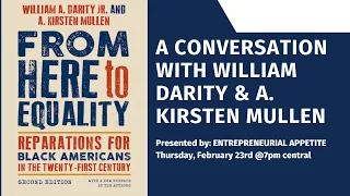 Freedom, Reparations, & Equality: A Conversation with A. Kirsten Mullen and William Darity