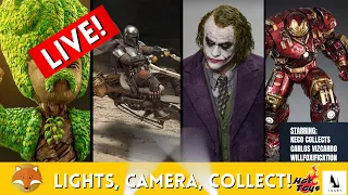 Lights, Camera, Collect! | Hot Toys Groot, Mandalorian Swoop Bike, Inart Expectations
