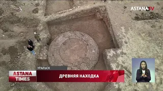 Мавзолей времён Золотой Орды обнаружили археологи на Западе Казахстана