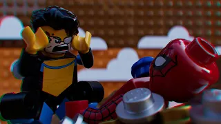 LEGO Invincible VS Spider-Man