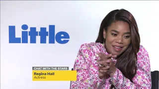 CHAT WITH THE STARS: Regina Hall "Little" Intewrview