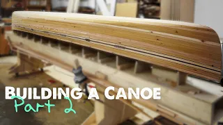 How to build a canoe // Part 2: The Strips