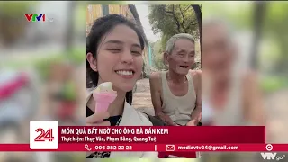 Gặp gỡ cô gái 'tích xanh' thực hiện ước mơ cho người gặp khó khăn| VTV24