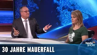 Deutsche Einheit aus der Sicht einer Zugereisten (Hazel Brugger) | heute-show vom 04.10.2019