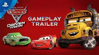 Cars 3: Driven to Win - Gameplay Trailer | PS4, PS3