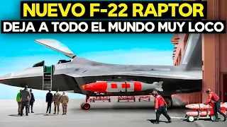 EE.UU. Revela que su F-22 Raptor ya está en los Cielos