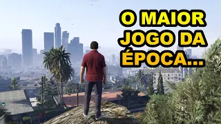 ENTÃO O GTA V FAZ 10 ANOS HOJE...