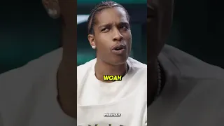 A$AP Rocky was SHOCKED by the interviewer