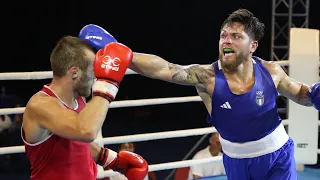 Vladimir Mironchikov (SRB) vs. Salvatore Cavallaro (ITA) EUBC Cup 2023 QF's (80kg)