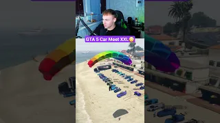 GTA 5 Car Meet am Beach von Los Santos!🌴 #gta5