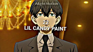 22, Lil Candy Paint Edit audio