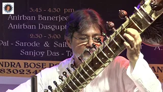 Pandit Partha Bose (Sitar) Sri Indranil Mallick on (Tabla) at AKSWM, Kolkata