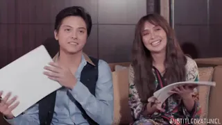 KathNiel Q and A on Metro.Style | ENG SUB